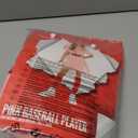 Morph - Pink Baseball Player Costume For Kids, Softball Halloween Costumes For Girls, Movie Character Costumes Toddler (10-12 Years), Large