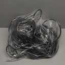 Cat 6 Outdoor Ethernet Cable 150 ft, 24AWG 10Gbps Cat6 Cable Cord Waterproof Direct Burial LLDPE UV Jacket, Internet Network Cable with 40 Ties Support Cat6 Cat5e Cat5, CCA, UTP for PC