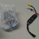 EDF 50mm 4900KV 3S Maximum Thrust 770g 11 Blades Ducted Fan with RC Brushless Motor with ESC 40A(2~4S) Balance Tested for EDF RC Jet Airplane