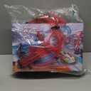 Slot Car Race Track Sets Dual-Player Electric Remote Control Cars Rechargable Magnetic Cars Racing Game with Hand Controllers Circular Overpass Track Birthday Toys for Boys Kids 6 7 8-12