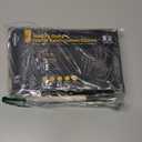 TitanFlex Disposable Nitrile Exam Gloves, 6-mil, Black, Heavy Duty, Latex Free, Food Safe for Cooking & Food Prep