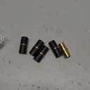 Kozelo Pack of 5 Brass Hose Barb Fittings 5/8" Hose Barb to 5/8" Fittings