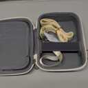 K&F CONCEPT Digital Small Camera Case, Compact Waterproof Small Camera Bag, Lightweight Camera Sling Bag for CCD/Sony DSCW800/DSCW830/Canon PowerShot - Beige