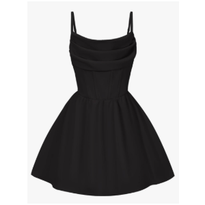 EXARUS Girls Formal Dress Ruched Teen Homecoming Dance Special Occasion Tween Graduation Prom Party Ruffle Dresses
14Y