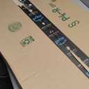 Mokuo GY6 50cc Exhaust Muffler Assembly Made of Heavy Iron Material Compatible with Chinese GY6 50cc 4-stroke Engine Scooter Mopeds Taotao ATM50