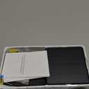 QIBOX Solar Charger Compatible with Ring Video Doorbell (2020 Release), Micro USB Port Only, Not for USB-C or 2-Prong Ports, 2.9W Waterproof Solar Panel for Continuous Power