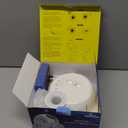 Ziddie Star Projector, Galaxy Light for Bedroom, Home Planetarium with Remote Control, Realistic Starry Night Ceiling Projector - White