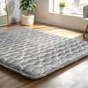 CypherX 3.2" Thick Queen Floor Futon Mattress Japanese Tatami Folding Bed