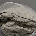 H.VERSAILTEX Super Stretch Individual Seat Cushion Covers - Sofa & Couch Cushion Slipcover Sets - Thick Jacquard Textured Twill Fabric (3 Piece, Island Fossi)