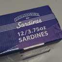 Brunswick Wild Caught Sardines in Soybean Oil, 3.75 oz Can (Pack of 12) - 14g Protein per Serving - Gluten Free, Keto Friendly, Kosher (BBD: Jan/2031)