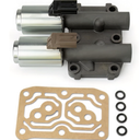 28260PRP014 1Set Transmission Solenoid Pair Compatible with Honda Accord CRV 20022007 2.4L Engines Replace OE# 28260PRP014 28250RPC003