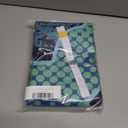 AILONEN Boys Dinosaur Shower Curtain 72" W*72" H for Bathroom,Cartoon Dinosaur Bathroom Shower for Kids Boys,Retro Blue Dinosaur Print Bath Curtain Polyester Waterproof Bathroom Curtain with 12 Hooks