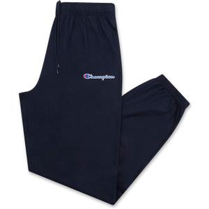 Champion Mens Big and Tall Lightweight Sweatpants Joggers, Mens Lounge Pants (3X, Navy)