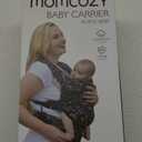 Momcozy Baby Carrier - Ergonomic, Cozy and Lightweight Carrier for 3-24 Months, Effortless to Put On, Ideal for Hands-Free Parenting, Enhanced Lumbar Support, Purehug for Infant to Toddler, Khaki