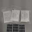 6pcs W10346771A Produce Preserver and 3pcs W10311524 Air Filter Compatible with Whirlpool KitchenAid Refrigerator