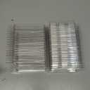 Thickened Wax Melt Molds Containers Clamshells Packaging for Wax Melts,Wax Tart Packaging for Enterprises or Households,Wax Seal Mold,Scentsy Wax Melts,Soy Wax,Wax Melt Warmer (30pcs)