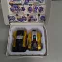 Golden Wing Dragon Transformer Car Toy – 2-in-1 Magnetic Collision Transforming Vehicle into Flying Dragon, Fun STEM Toy Gift for Boys & Girls