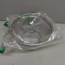 Fine Mesh Strainer for Kitchen, 4 Quart Stainless Steel Colander Bowl for Pasta, Rice, Fruit, Metal Net Baskets with Resting Base - Strain, Drain, Rinse (Heavy Duty)