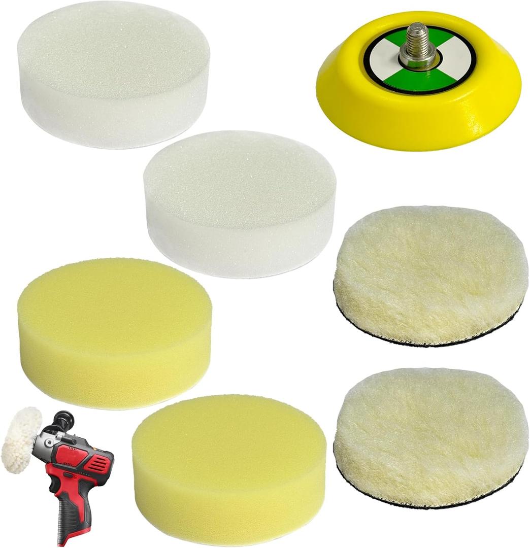 Sander Accessory Kit Replacement for Milwaukee Electric Tools 49-36-2438 M12 Spot Polisher