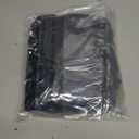 Aidonger Women's One Piece Swimdress Swimsuit Tummy Control Slimming Bathing Suit with Skirt V Neck Swim Dress Swimwear (XX-Large, Black)