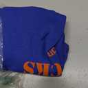 New York Basketball My Dad Says I am Fan Baby Bodysuit (Blue, S)
