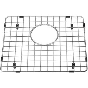 Starstar Sinks Protector Stainless Steel Kitchen Sink Bottom Grid, Rack (14.75 L x 15.5 W)