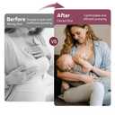 16mm Flange Inserts for 24mm Flange/Shield, Compatible with Momcozy/Medela/MOMMED/Spectra Breast Pumps, Pump Parts Replace (4PCS 16mm)