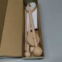 Crib Mobile Holder, HBM Wooden Mobile Arm & Hanger for Crib, Nursery Decor for Baby Girl Boy (31 Inch)