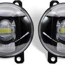 2pcs Front Bumper Fog Light Assembly Compatible with BRZ Crosstrek/XV Impreza/R 2012 2013 2014 2015 2016 2017 Driver and Passenger Side Lamp w/Bulb 3202015NAC