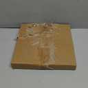 Ferraycle 6 Pieces Thicken Rustic Wall Decor Farmhouse Wall Art Wooden Round Art Hanging Decoration Hollow Carved for Living Room Bedroom Kitchen Office Apartment Hallway(Retro Grey)