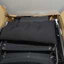 Suteck Oversized Zero Gravity Chair, 29In XL Outdoor Recliner Chair w/ Removable Cushion&Headrest, Camping Lounge Chair w/ Upgraded Lock&Footrest, Reclining Patio Chairs for Indoor Outdoor, 500LBS