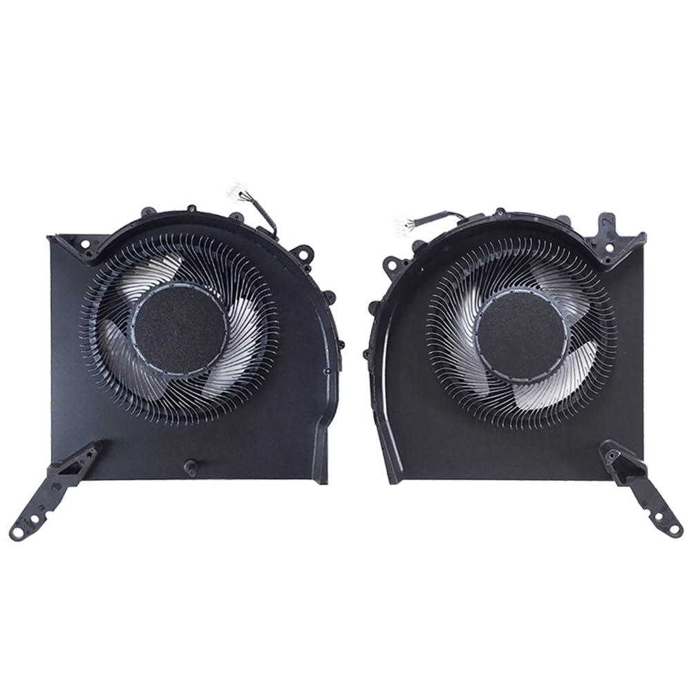 New Cooling Fans for Lenovo Legion Pro 5 16IRX8 2023(Type:82WK),for Legion Pro 5 16ARX8 2023(Type:82WM),for Legion R9000P Y9000P 2023 Series DFSCL12E06486Y FQK8 DFSCL12E16486Y FQK9 DC12V