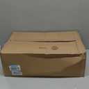 Amazon Basics Stainless Steel Triple Slow Cooker, Dishwasher Safe, Non-Stick, 3 x 2.5 Quarts, Removable Pots, Individual Temp Control, Tempered Glass Lids, for Party Entertaining