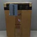 Carry On Luggage with Spinner Wheels, 8010S Aluminum Frame Zipperless Polycarbonate Hard Shell Suitcase (ZX-Core, Charcoal Metallic, 20 Inch