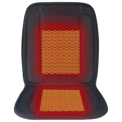 CARSHION Heated Seat Cover 22“ Wide with Fast Heat Large Size Warmer