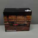 Vinyl Record Player Wireless Turntable with Built-in Speakers and USB Belt-Driven Vintage Phonograph Record Player 3 Speed for Entertainment and Home Decoration (Brown)