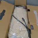 COMFIER Vibration Back Massager Seat Cushion with Heat,10 Motors Massage Chair Pad,Chair Massager for Pain Relief at Office/Home,Mothers Day Gifts for Mom Dad