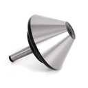 MT2 Lathe Bull Nose Live Center 5'' (120mm) Morse Taper #2 Tool Bit 75 Degree
