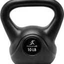 ProsourceFit Pesa rusa de plstico de vinilo de 10, 15, 20, 25, 30 y 35 libras