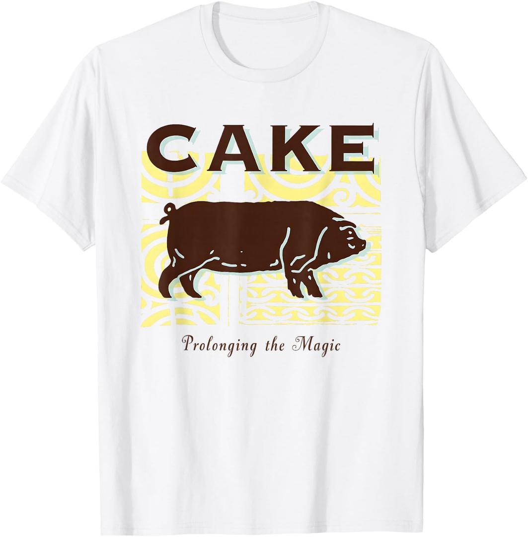 Cake Prolonging The Magic T-Shirt (White, M)