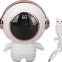 Mini Electric Hand Warmers Rechargeable, Fast Hot Hands Heater Pocket, Portable USB Digital Fast Heating Electric for Winter, Black and White (White)