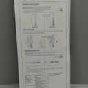 Firbon A4 Paper Cutter 12 Inch Titanium Straight Paper Trimmer with Side Ruler for Scrapbooking Craft, Paper, Coupon, Label, Cardstock(Pink)