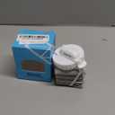 BEAUTAIL Collapsible Water Bottles with Straw 20.6oz, Silicone Foldable Portable Water Bottle, BPA-Free, Leakproof Reusable for Travel Camping Hiking Cycling Yoga Sports, 1 Pack (Starlight)