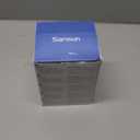 Travel Pillow for Airplanes, Airplane Pillow for Long Flight, Neck Pillow with Eye Mask for Sleeping, Portable Travel Pillow for Car Road Trip Headrest, Stop Bobblehead, Grey