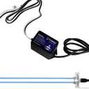 24 Volts Power Input! Pureuv 14" Bulb Uv Light Coil Cleaner for Ac HVAC Coil 24v Germicidal Bulb with Magnet.