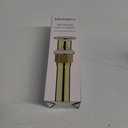 Bathroom Sink Drain with Overflow - Brushed Gold Pop Up Drain incl. 3 Extra Seals - German Brand