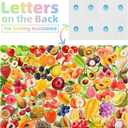 1000 Piece Jigsaw Puzzle for Adults - Bursting with Fruit: A Colorful & Soothing Challenge, Elegant Home Decor Gift for Nature and Art Lovers