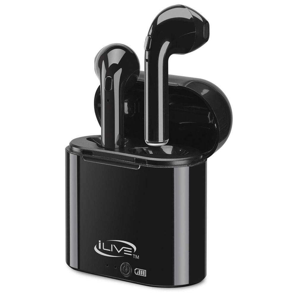 iLive True Wireless Bluetooth Earbuds in Black
