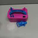 SINBEE Balloon Pump, Balloon Pump Electric, Portable Dual Nozzle Electric Blower Air Pump Inflator for Party Decoration. Faster and Save Time (Rose Red)