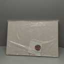 Puzzle Board with 4 Sorting Trays, Playing Surface with Protective Cover for 1000 Pieces, 31.5" x 24" Felt Display Board